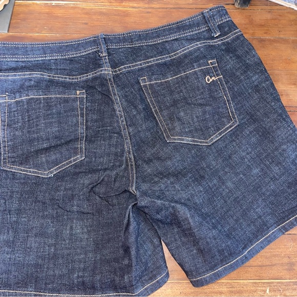 American Rag Dark Blue Jean Shorts - Picture 5 of 7